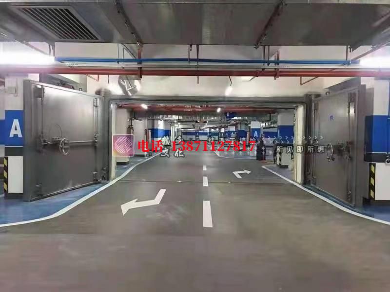 浦城密闭防护门